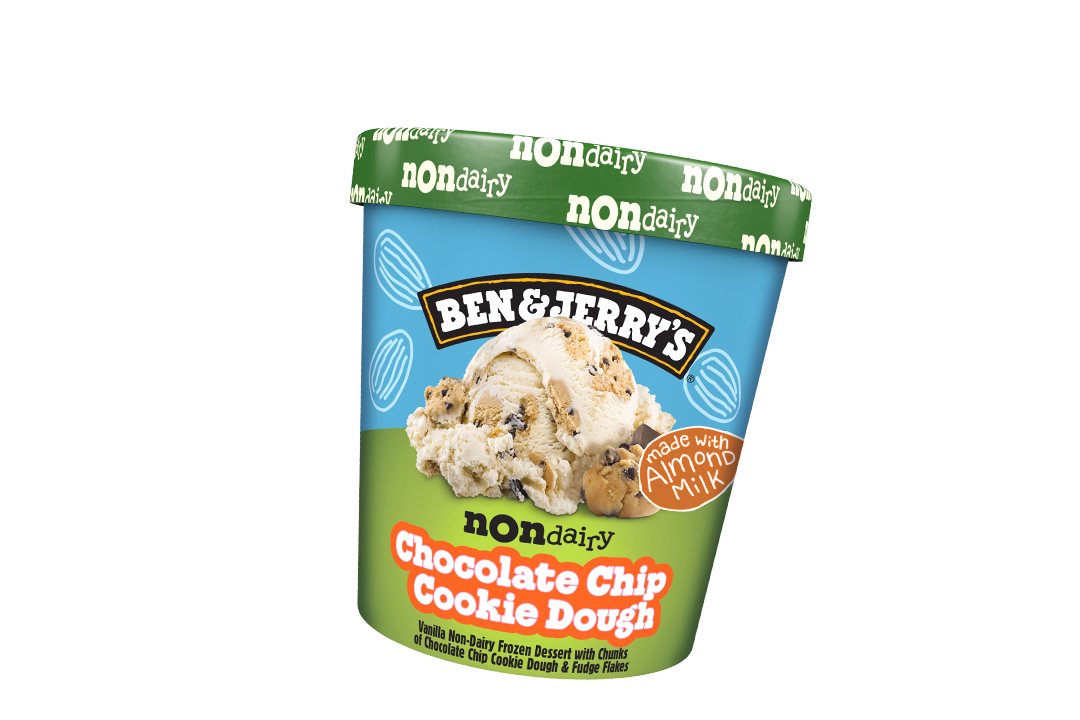 Ben and deals jerry's vegan